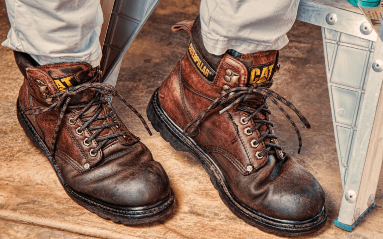 most comfortable steel toe slip on boots