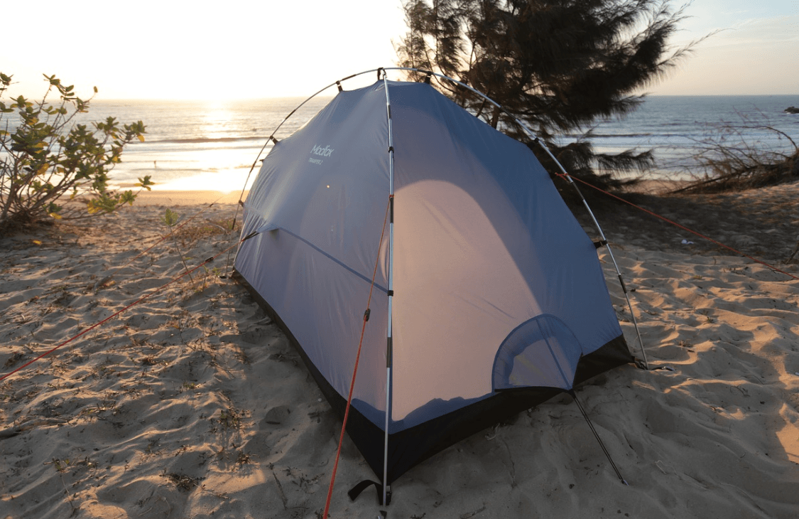 Portable Sun Shade Insta.. OILEUS X-Large 4 Person Beach Tent Sun Shelter New