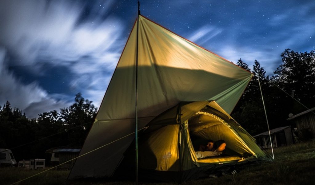 How To Sleep Comfortably In A Tent While Camping OutsideHow